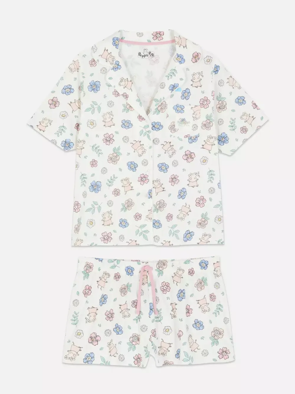Primark Zestawy Piżamowe<Piżama z szortami z motywem Świnki Peppy