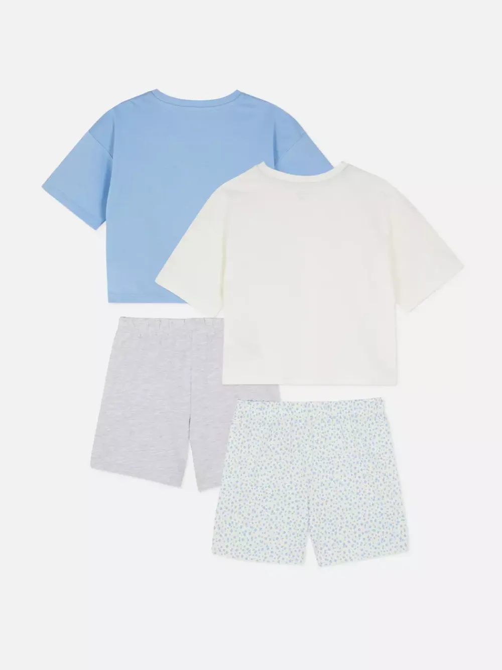Dzieci Primark Piżamy I Bielizna Nocna<Piżama z szortami z nadrukiem, 2 komplety