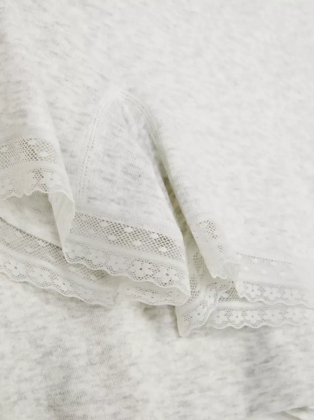 Primark Zestawy Piżamowe<Piżama z topem na ramiączkach i szortami z koronką