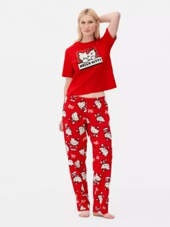 Primark Zestawy Piżamowe<Piżama z T-shirtem i spodniami dresowymi Hello Kitty