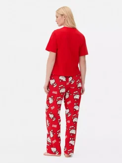 Primark Zestawy Piżamowe<Piżama z T-shirtem i spodniami dresowymi Hello Kitty