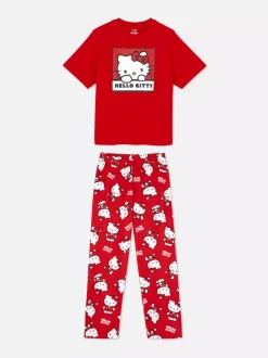 Primark Zestawy Piżamowe<Piżama z T-shirtem i spodniami dresowymi Hello Kitty
