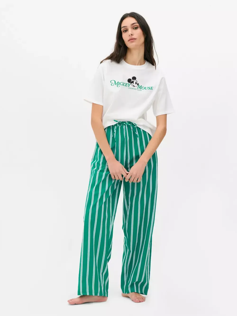 Primark Zestawy Piżamowe<Piżama z T-shirtem i spodniami z motywem Disneya