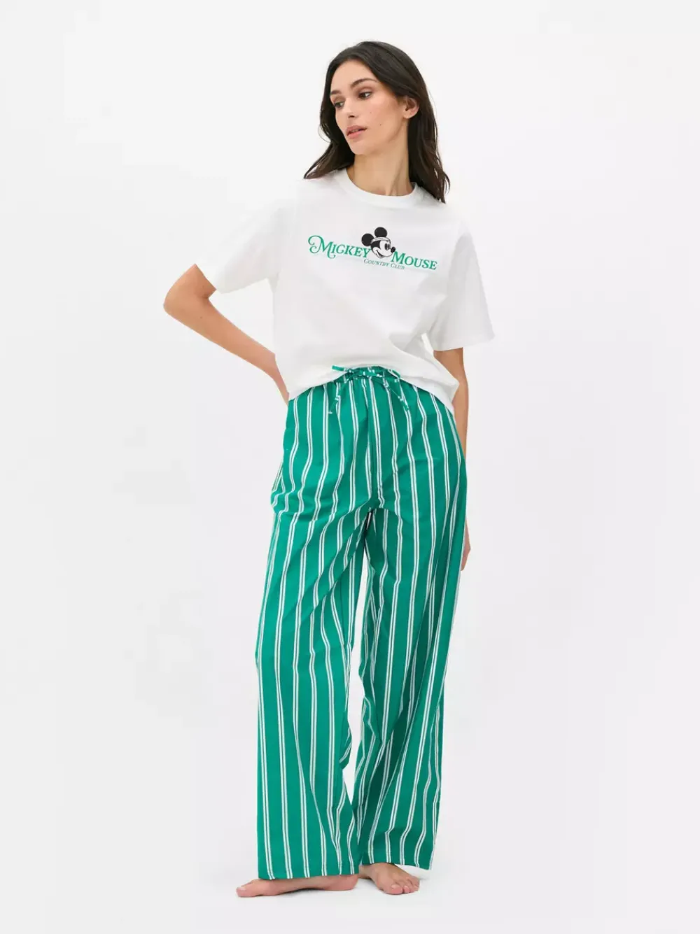 Primark Zestawy Piżamowe<Piżama z T-shirtem i spodniami z motywem Disneya