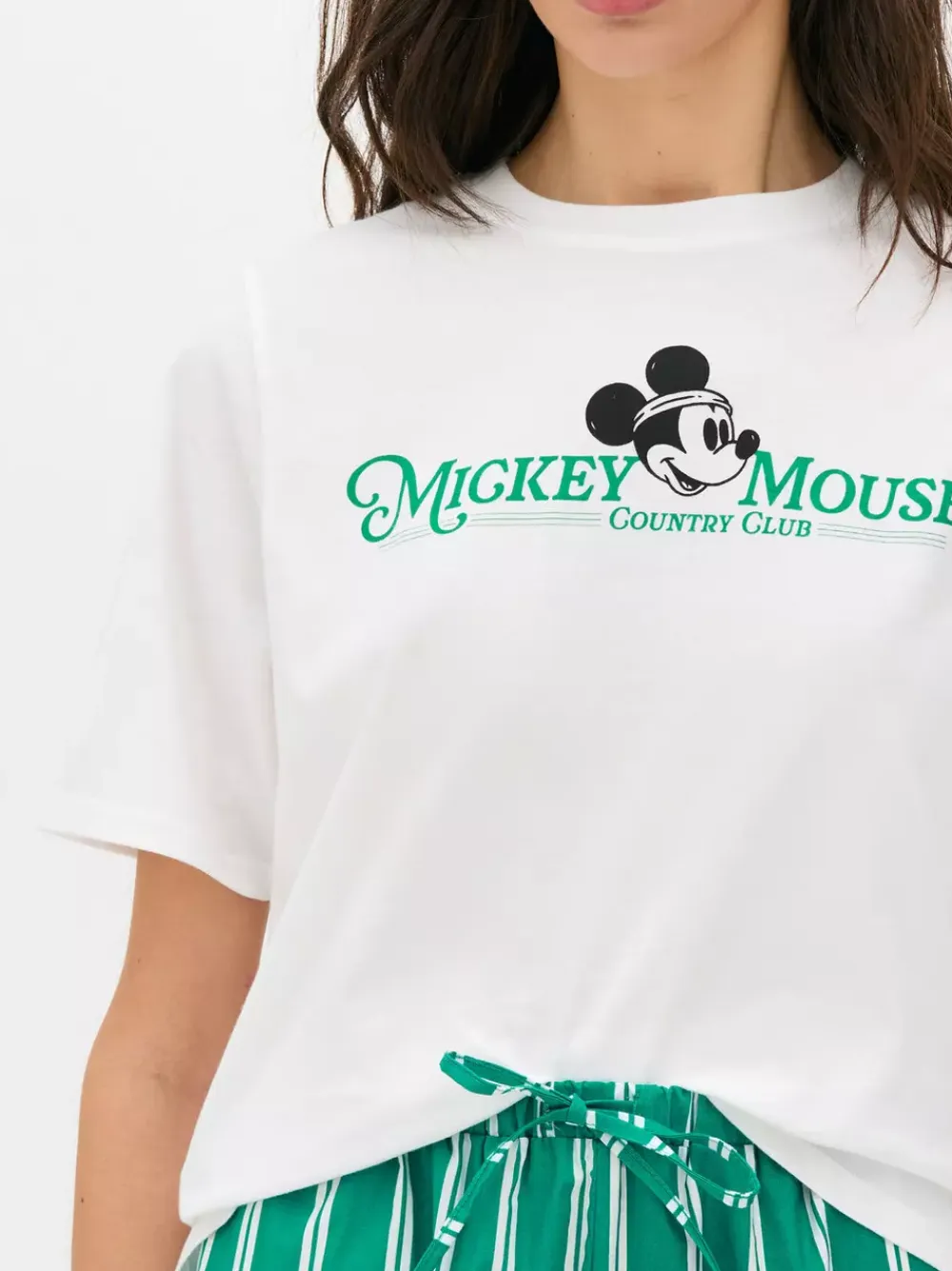 Primark Zestawy Piżamowe<Piżama z T-shirtem i spodniami z motywem Disneya
