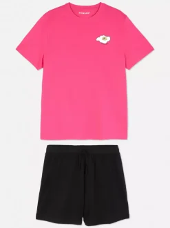 Primark Piżamy<Piżama z T-shirtem i szortami z nadrukiem
