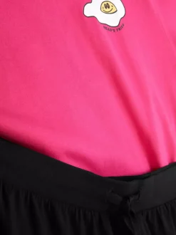 Primark Piżamy<Piżama z T-shirtem i szortami z nadrukiem