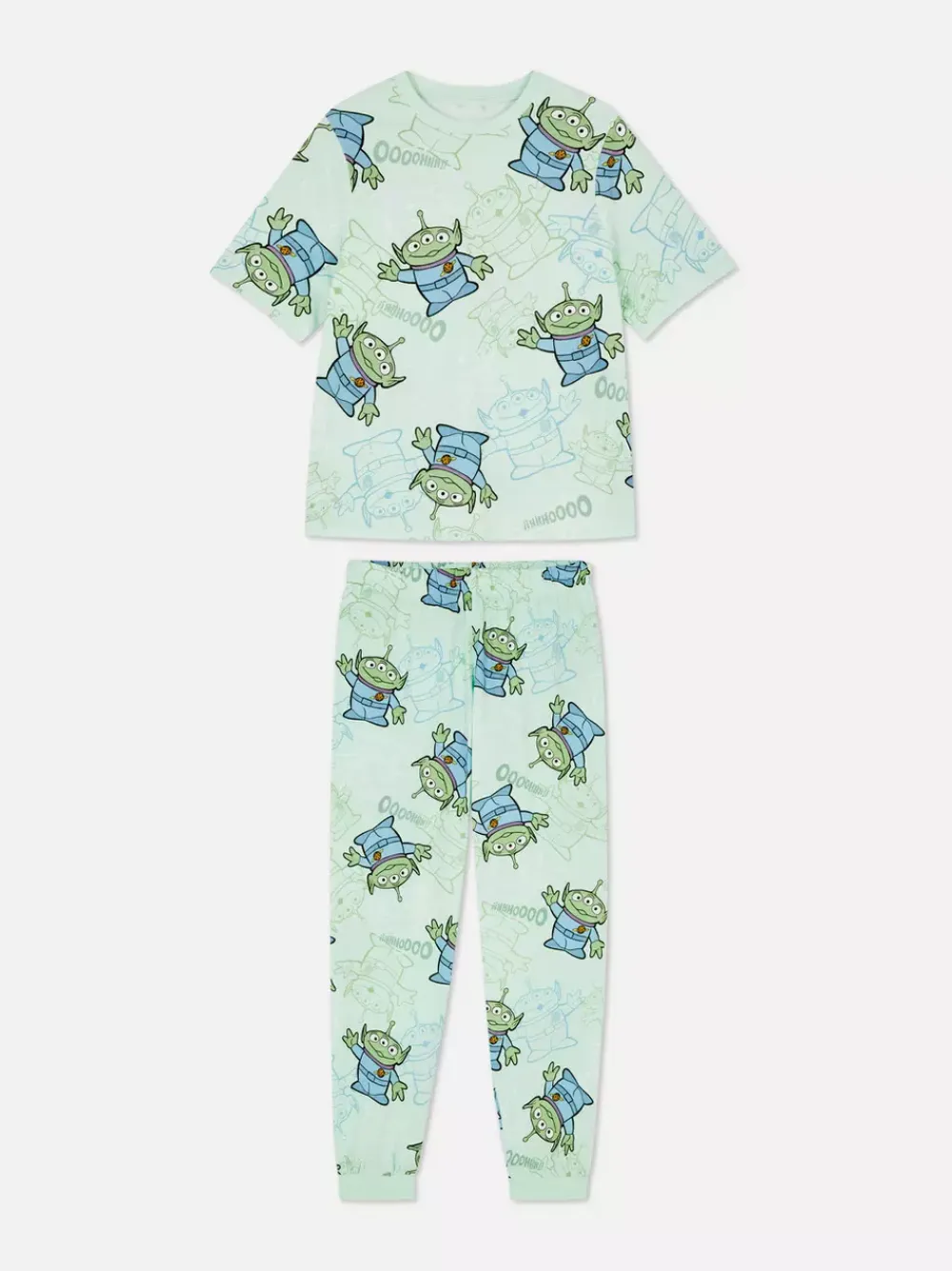 Primark Zestawy Piżamowe<Piżama z T-shirtem z postaciami Disneya