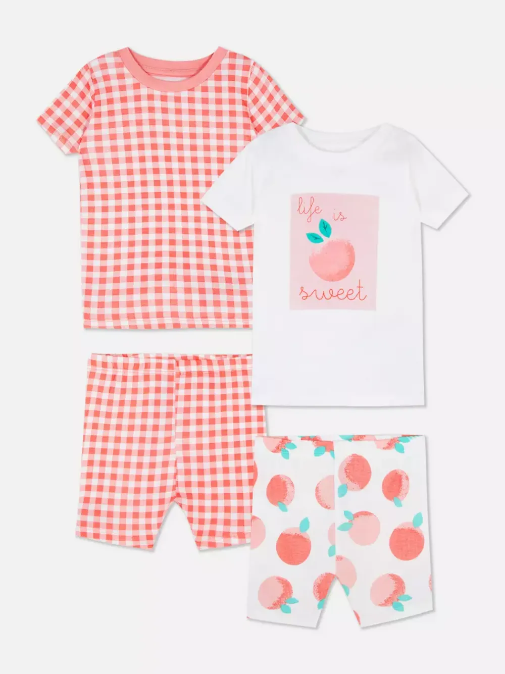 Primark Piżamy I Bielizna Nocna<Piżamy w różne wzory, 2 komplety