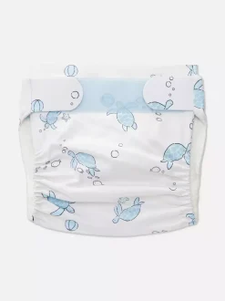 Primark Stroje Kąpielowe I Plażowe<Pieluszka do kąpieli wielokrotnego użytku w żółwie