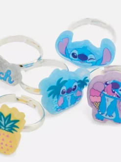 Dzieci Primark Biżuteria<Pierścionki z zawieszkami z motywem Disneya, 5 szt.