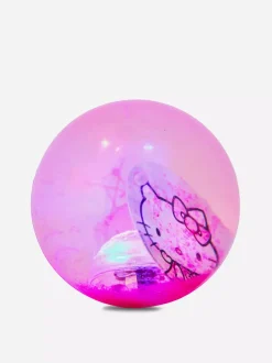 Dzieci Primark Gry<Piłka kauczukowa z podświetleniem LED Hello Kitty