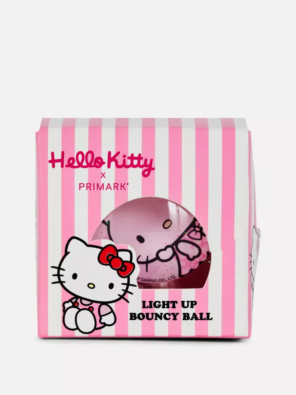Dzieci Primark Gry<Piłka kauczukowa z podświetleniem LED Hello Kitty