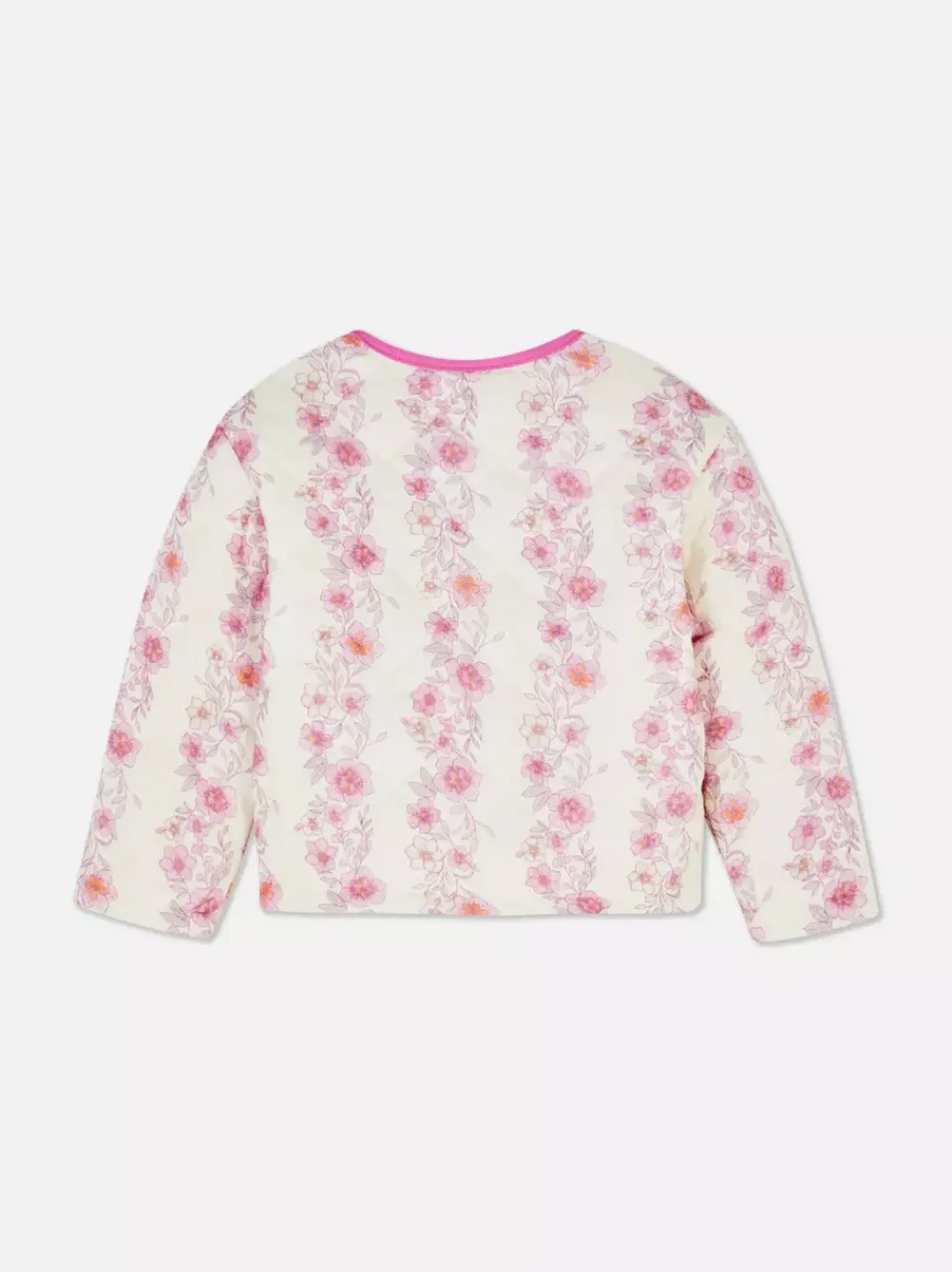 Dzieci Primark Płaszcze I Kurtki<Pikowana kurtka w kwiaty