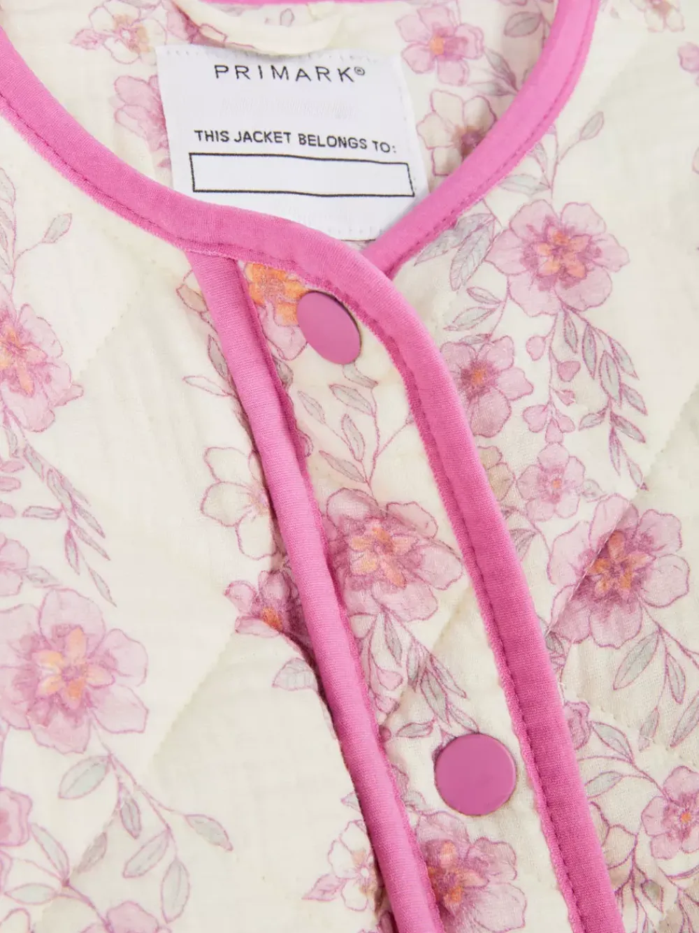 Dzieci Primark Płaszcze I Kurtki<Pikowana kurtka w kwiaty