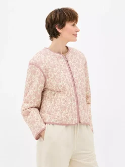 Primark Płaszcze I Kurtki<Pikowana kurtka w kwiaty