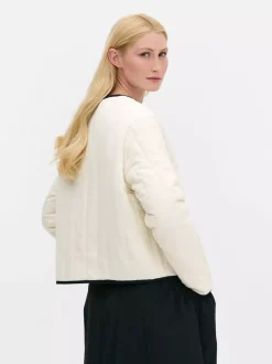 Primark Płaszcze I Kurtki<Pikowana kurtka z haftem