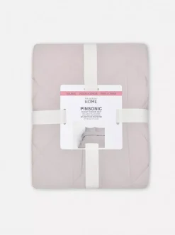 Primark Poszewki Na Kołdry I Komplety Pościeli<Pikowana pościel w romby na łóżko dwuosobowe