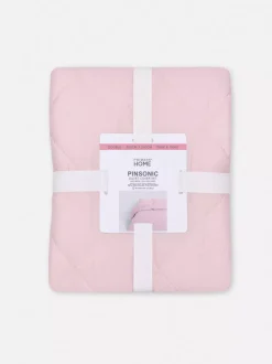 Primark Poszewki Na Kołdry I Komplety Pościeli<Pikowana pościel w romby na łóżko dwuosobowe
