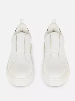 Primark Buty Sportowe|Odzież Domowa I Na Siłownię<Pikowane wsuwane buty sportowe