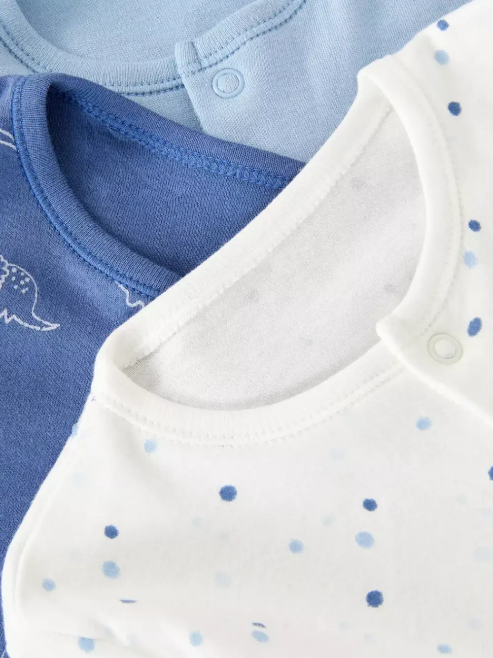 Primark Kaftaniki I Śpioszki<Śpioszki na długi rękaw z motywem dinozaura, 3 szt.