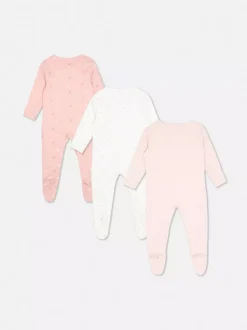 Primark Kaftaniki I Śpioszki<Śpioszki z długim rękawem, 3 szt.