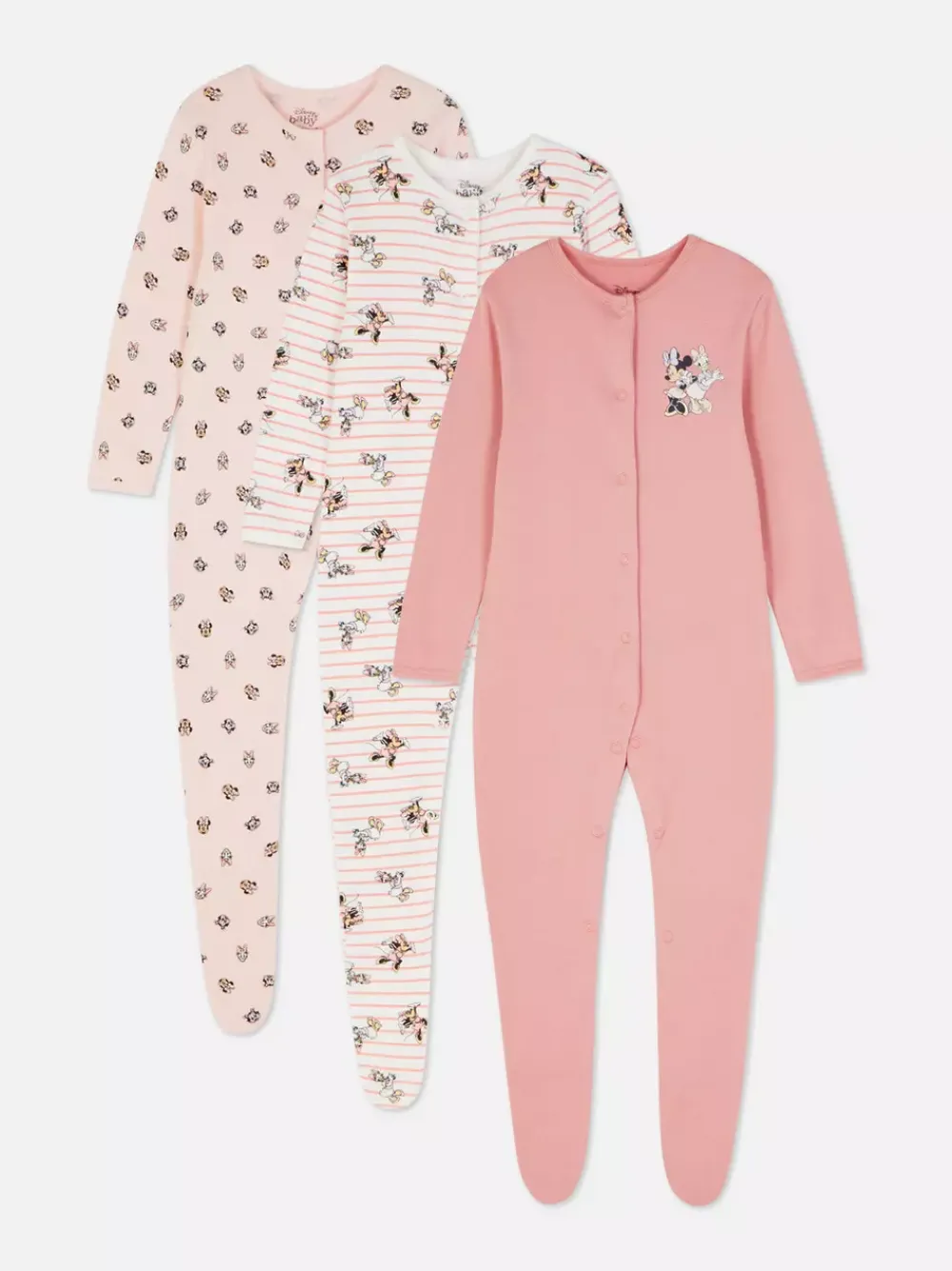 Primark Piżamy I Bielizna Nocna|Kaftaniki I Śpioszki<Śpioszki z motywem Disneya, 3 szt.