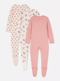Primark Piżamy I Bielizna Nocna|Kaftaniki I Śpioszki<Śpioszki z motywem Disneya, 3 szt.