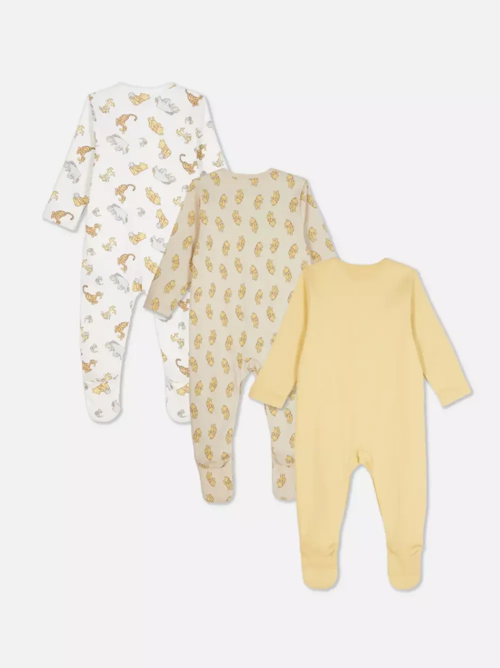 Primark Piżamy I Bielizna Nocna|Piżamy I Bielizna Nocna<Śpioszki z motywem Kubusia Puchatka Disneya, 3 szt.