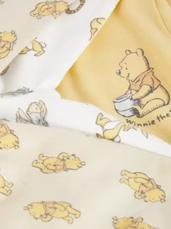Primark Piżamy I Bielizna Nocna|Piżamy I Bielizna Nocna<Śpioszki z motywem Kubusia Puchatka Disneya, 3 szt.
