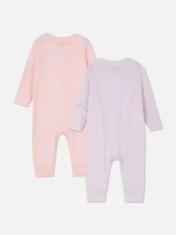 Primark Piżamy I Bielizna Nocna|Kaftaniki I Śpioszki<Śpioszki z motywem Myszki Minnie Disneya, 2 szt.