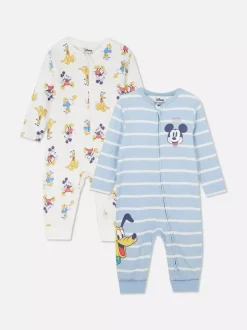 Primark Kaftaniki I Śpioszki|Piżamy I Bielizna Nocna<Śpioszki z Myszką Miki Disneya, 2 szt.