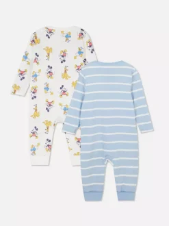 Primark Kaftaniki I Śpioszki|Piżamy I Bielizna Nocna<Śpioszki z Myszką Miki Disneya, 2 szt.