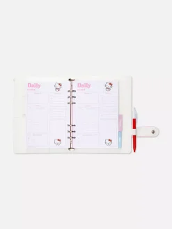 Dzieci Primark Notesy<Planer z motywem Hello Kitty i przyjaciół