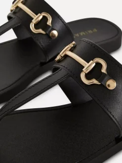 Primark Klapki I Japonki<Plastikowe sandały-japonki z ozdobną sprzączką