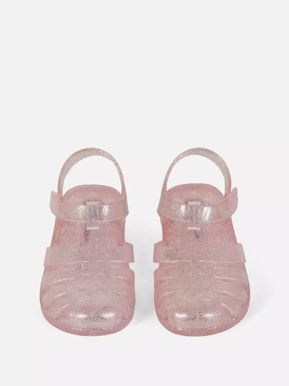 Dzieci Primark Sandały I Klapki<Plastikowe sandały z brokatem