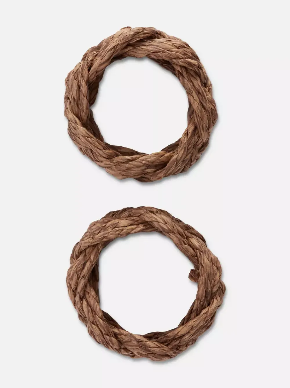 Primark Zastawa Stołowa<Plecione obręcze na serwetki, 2 szt.