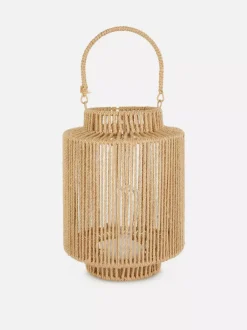 Primark Oświetlenie<Pleciony stojak na świecę