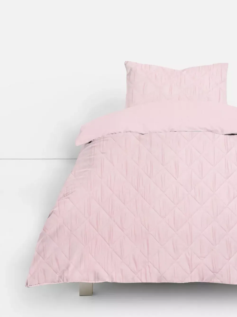 Primark Poszewki Na Kołdry I Komplety Pościeli<Pościel na łóżko jednoosobowe z pikowaniem w romby