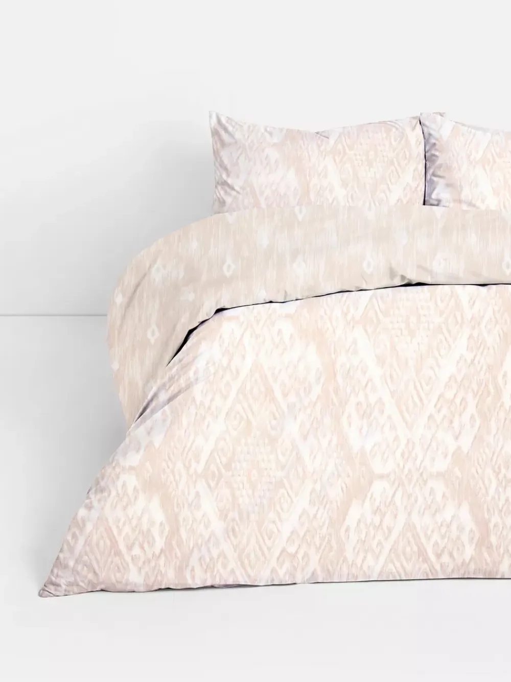 Primark Poszewki Na Kołdry I Komplety Pościeli<Pościel ze spranym wzorem ikat na łóżko dwuosobowe