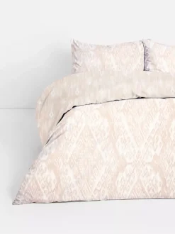 Primark Poszewki Na Kołdry I Komplety Pościeli<Pościel ze spranym wzorem ikat na łóżko king