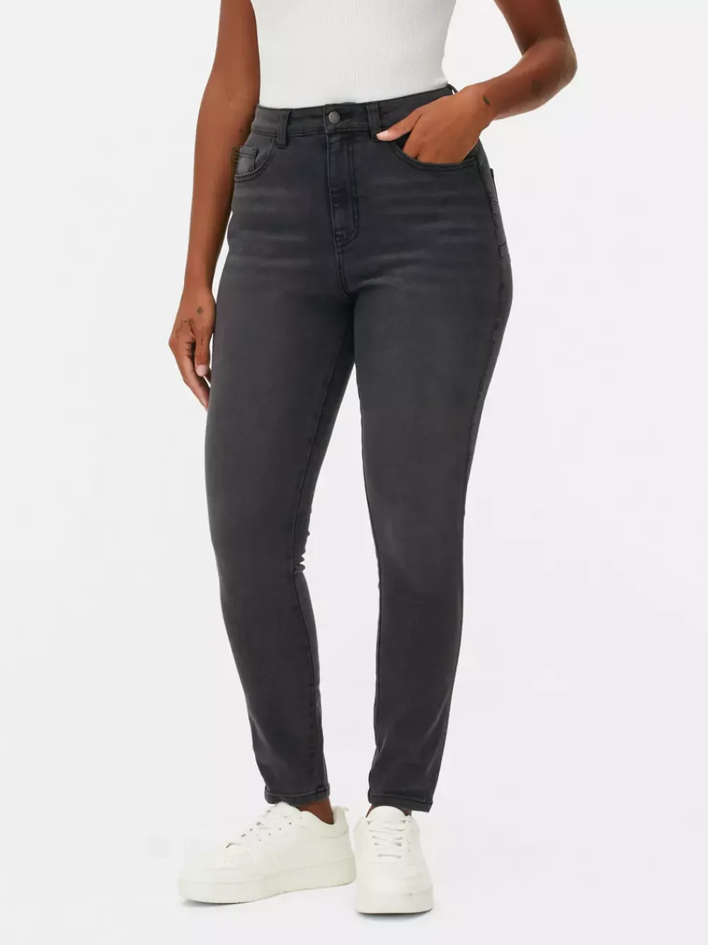 Primark Jeansy<Podkreślające sylwetkę jeansy o kroju skinny
