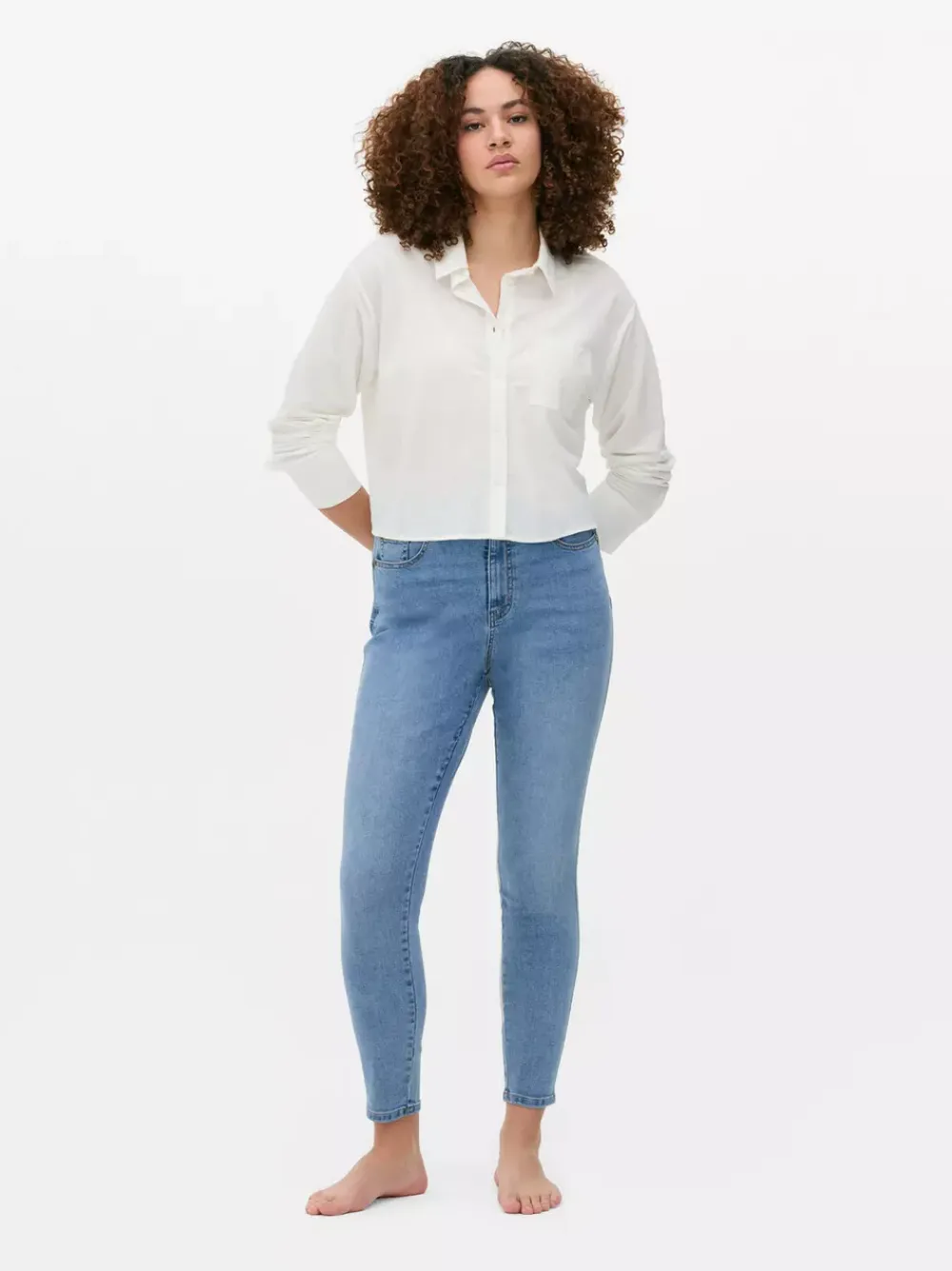 Primark Jeansy<Podkreślające sylwetkę jeansy o kroju skinny
