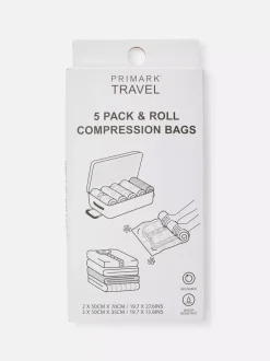 Primark Akcesoria Podróżnicze<Podróżne torby kompresyjne, 5 szt.