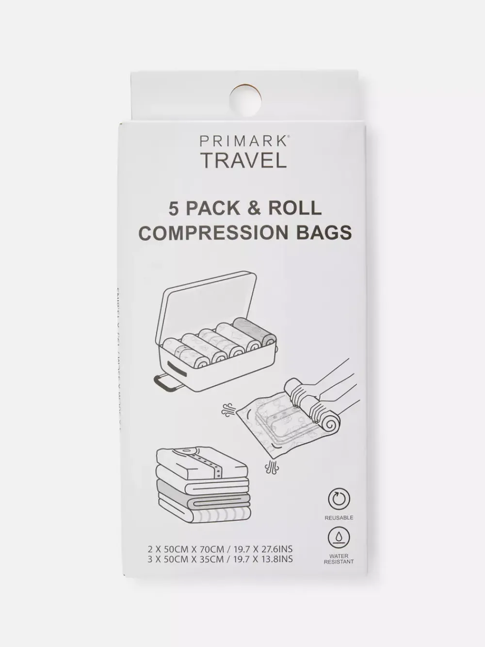 Primark Akcesoria Podróżnicze<Podróżne torby kompresyjne, 5 szt.