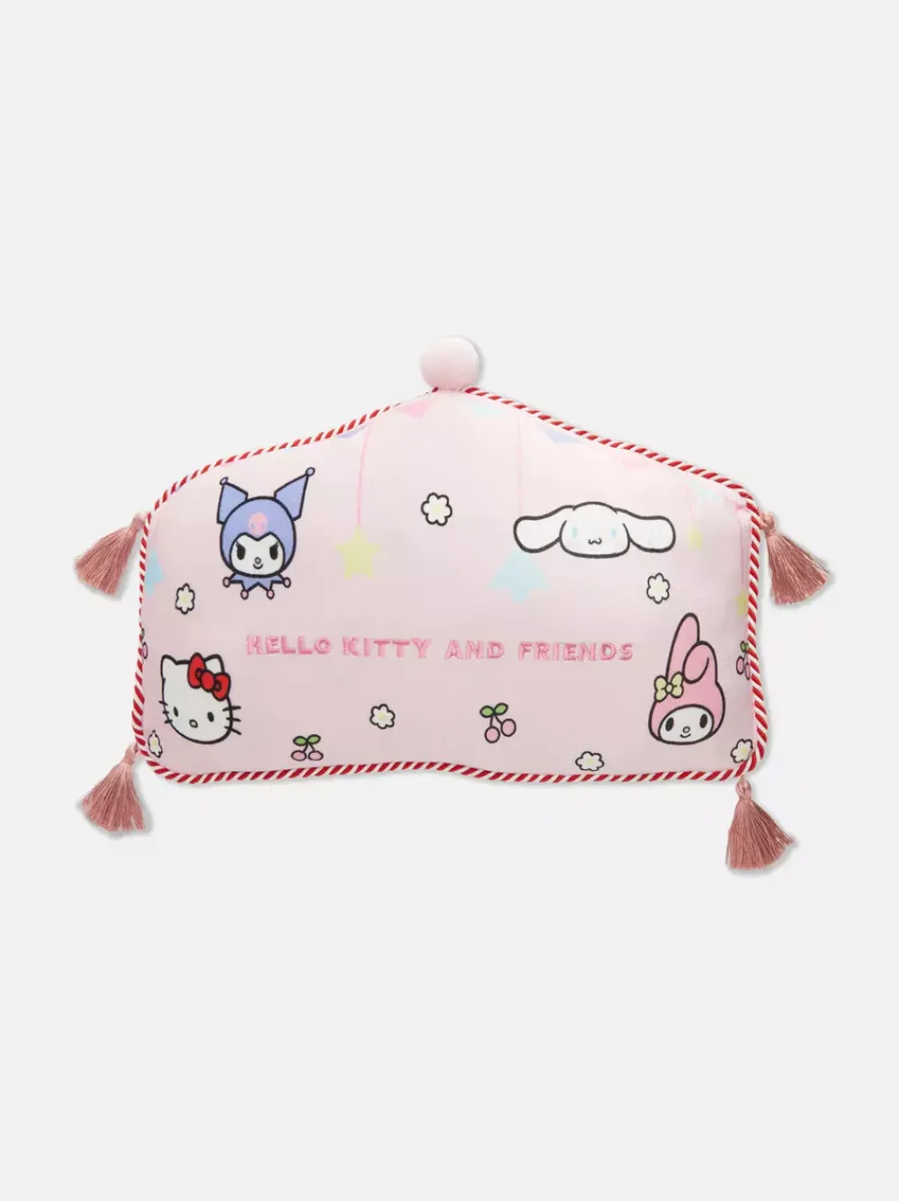 Primark Poduszki Dekoracyjne I Poszewki<Poduszka z frędzlami i motywem Hello Kitty