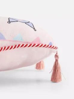 Primark Poduszki Dekoracyjne I Poszewki<Poduszka z frędzlami i motywem Hello Kitty