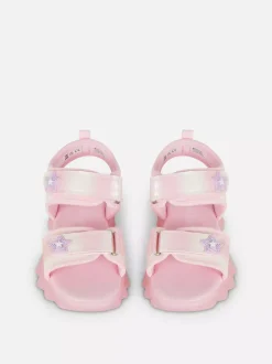 Dzieci Primark Sandały I Klapki<Podświetlane sandały trekkingowe