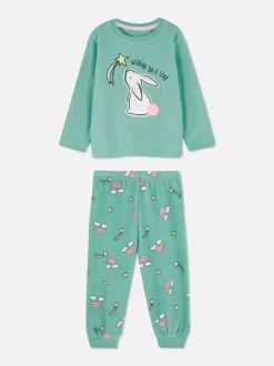 Primark Piżamy I Bielizna Nocna<Polarowa piżama z motywem króliczka