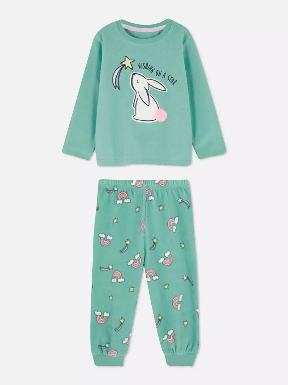Primark Piżamy I Bielizna Nocna<Polarowa piżama z motywem króliczka